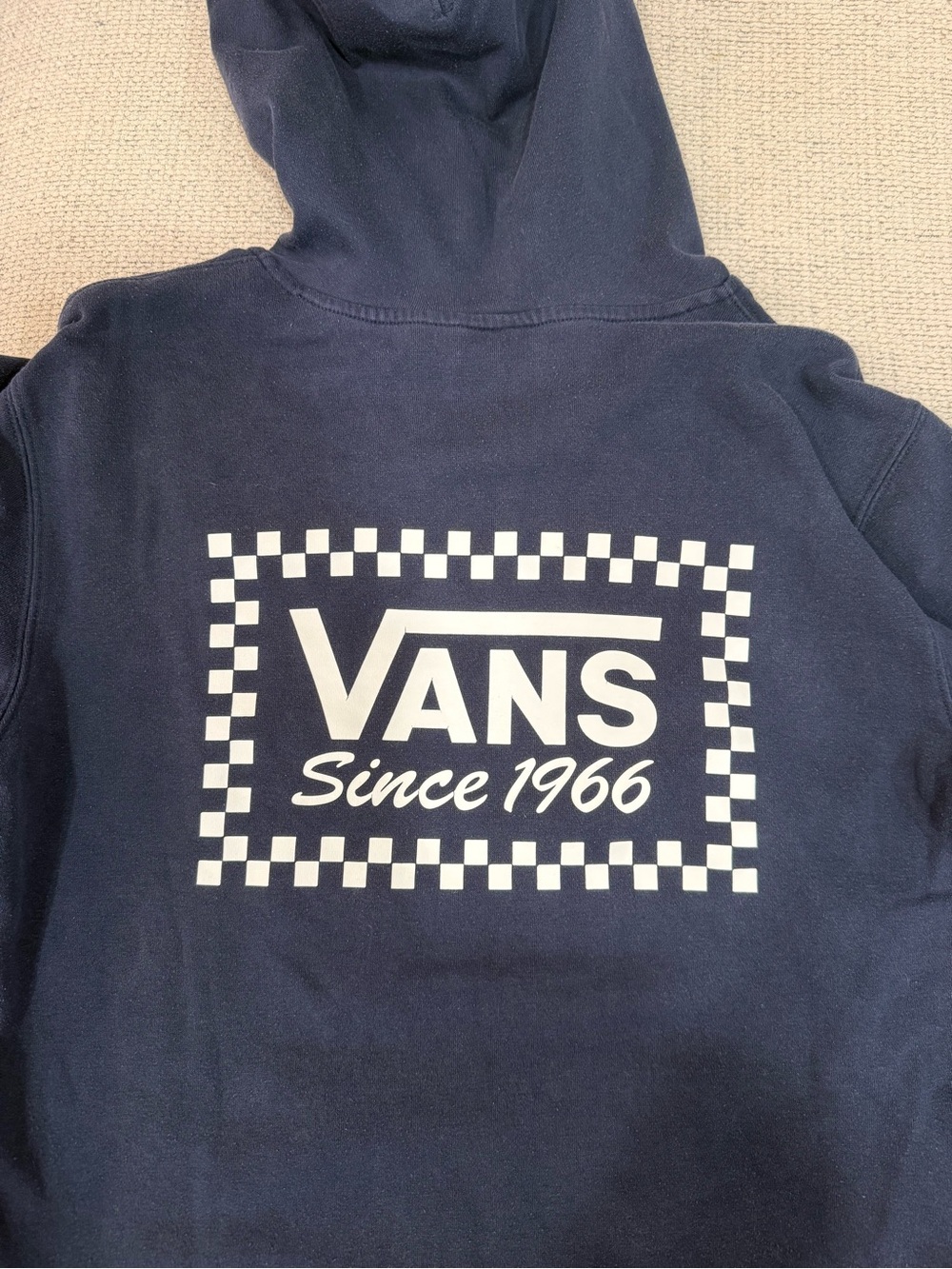 Bundle of 5 Vans Men's Logo Hoodies - Size Small - Picture 7 of 14